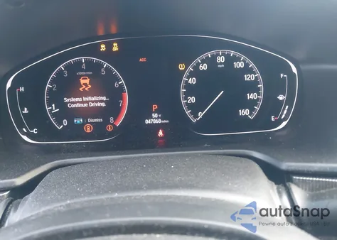 2020 Honda Accord Sport from USA, damaged, VIN 1HGCV1F32LA153288